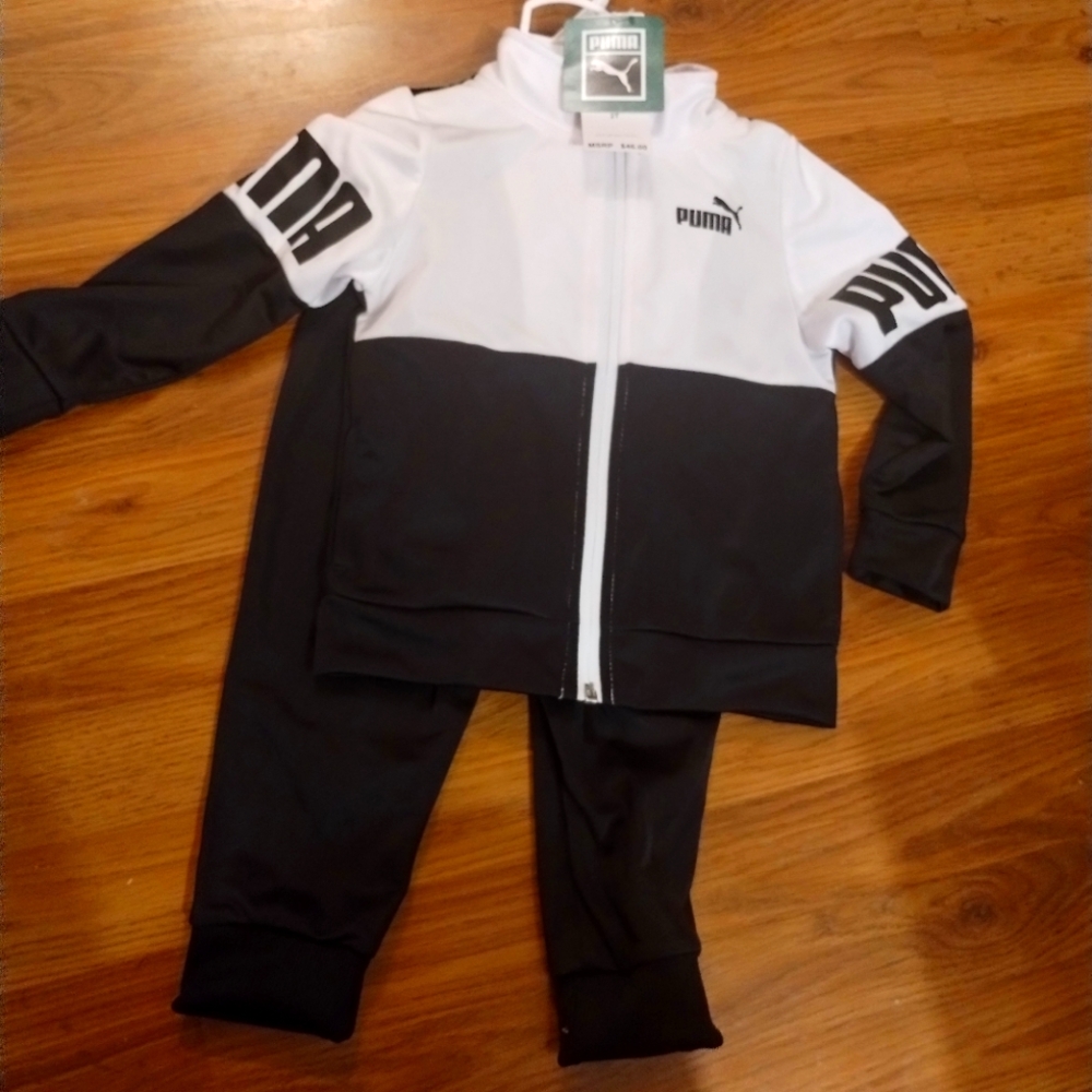 Puma boys outfit sz 2t